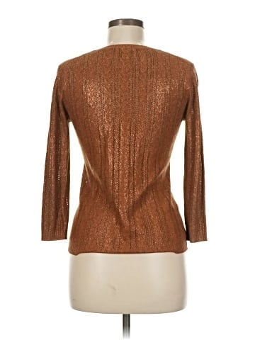 BCBGMAXAZRIA 3/4 Sleeve Top (view 2)