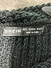 Shein 100% Acrylic Black Sweater Vest Size L - photo 7