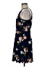 Speechless Floral Blue Cocktail Dress Size M - photo 5