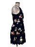 Speechless Floral Blue Cocktail Dress Size M - photo 4