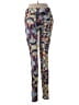 Onzie Print Blue Active Pants Size Med - Lg - photo 2