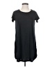 Cotton On Solid Black Casual Dress Size XS - photo 1