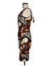 Assorted Brands Graphic Brown Cocktail Dress Size M - photo 5