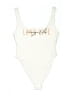 Unbranded Ivory Bodysuit Size L (estimated) - photo 1