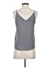 Express 100% Polyester Gray Sleeveless Top Size XS - photo 2