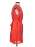 Collective Concepts 100% Polyester Solid Orange Casual Dress Size S - photo 4