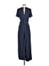 JOA Stripes Blue Jumpsuit Size XS - photo 2