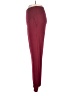 Unbranded Solid Burgundy Track Pants Size XL - photo 5