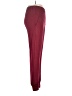 Unbranded Solid Burgundy Track Pants Size XL - photo 4