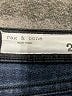 Rag & Bone Stripes Black Jeans Size 27 waist - photo 7