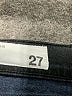Rag & Bone Stripes Black Jeans Size 27 waist - photo 8