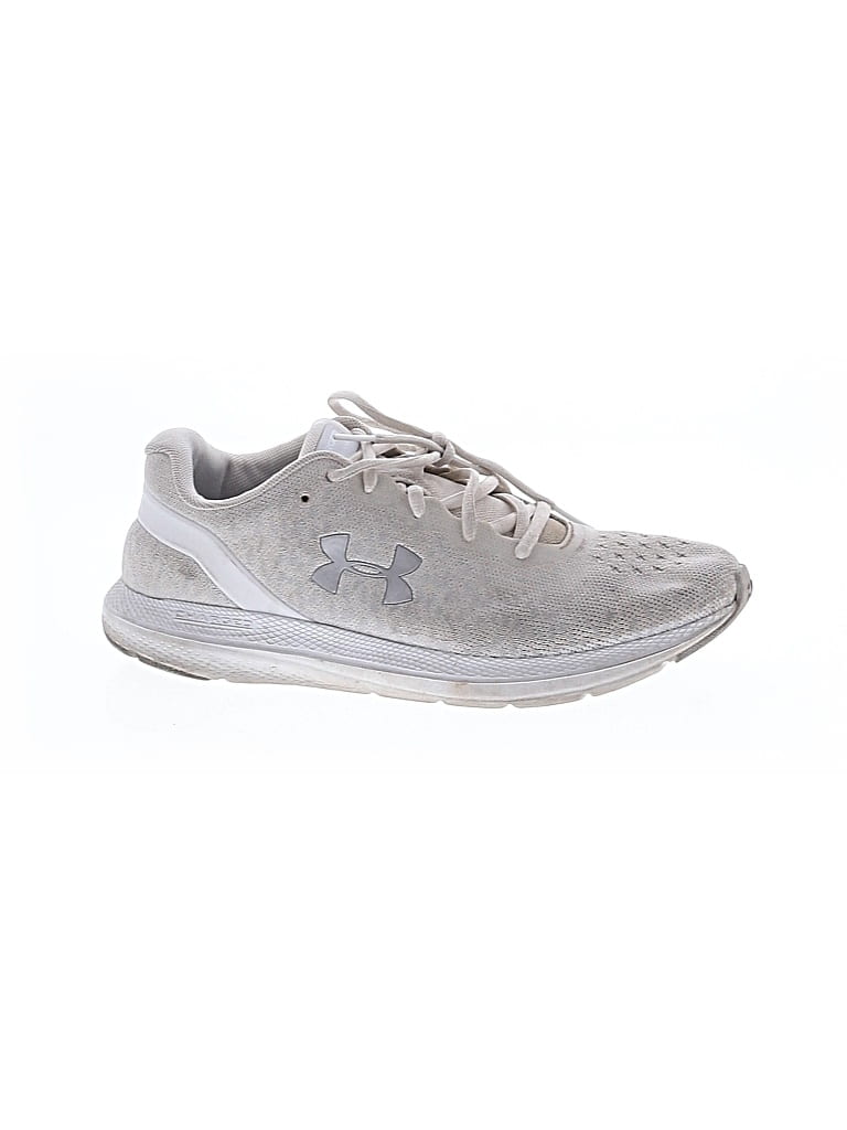 Pre-owned Under Armour Sneakers In Ivory