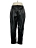 ELOQUII 100% Polyester Metallic Black Casual Pants Size 16 - photo 2