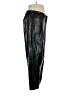 ELOQUII 100% Polyester Metallic Black Casual Pants Size 16 - photo 4