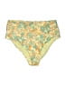 Unbranded Floral Yellow Swimsuit Bottoms Size 28 (estimated) - photo 1