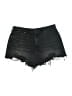 Forever 21 Black Denim Shorts Size 29 waist - photo 1