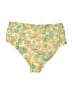 Unbranded Floral Yellow Swimsuit Bottoms Size 28 (estimated) - photo 2