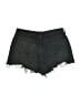 Forever 21 Black Denim Shorts Size 29 waist - photo 2