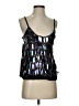 Porridge 100% Polyester Black Sleeveless Blouse Size XS (0) - photo 1