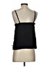 Porridge 100% Polyester Black Sleeveless Blouse Size XS (0) - photo 2