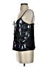Porridge 100% Polyester Black Sleeveless Blouse Size XS (0) - photo 5
