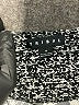 Tribal Graphic Black Casual Dress Size M - photo 7