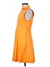 Assorted Brands Solid Orange Casual Dress Size S - photo 5