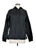 FILA 100% Polyester Solid Black Windbreaker Size M - photo 1
