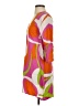 Escapada 100% Rayon Print Orange Casual Dress Size S - photo 5