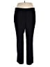 Basler 100% Acetate Solid Black Dress Pants Size EU 44 / US 14 - photo 1