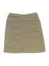 Assorted Brands Houndstooth Tan Casual Skirt Size S - photo 1