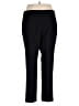 Basler 100% Acetate Solid Black Dress Pants Size EU 44 / US 14 - photo 2