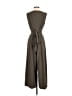 Calvin Klein Solid Gray Jumpsuit Size 4 - photo 2