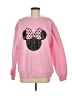 Unbranded 100% Polyester Print Pink Sweatshirt Size M - photo 1