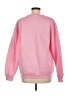 Unbranded 100% Polyester Print Pink Sweatshirt Size M - photo 2