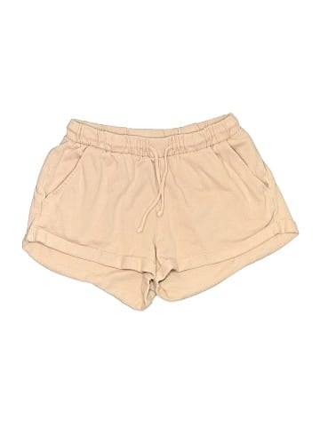Divided by H&M Khaki Shorts (view 1)