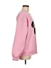 Unbranded 100% Polyester Print Pink Sweatshirt Size M - photo 4