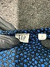 Gap Blue 3/4 Sleeve Blouse Size M - photo 7