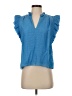 Marie Oliver Blue Tank Top Size XXS - photo 1