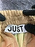 Just Yellow Casual Pants Size S - photo 7