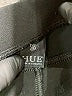 Hue Solid Black Active Pants Size S - photo 7