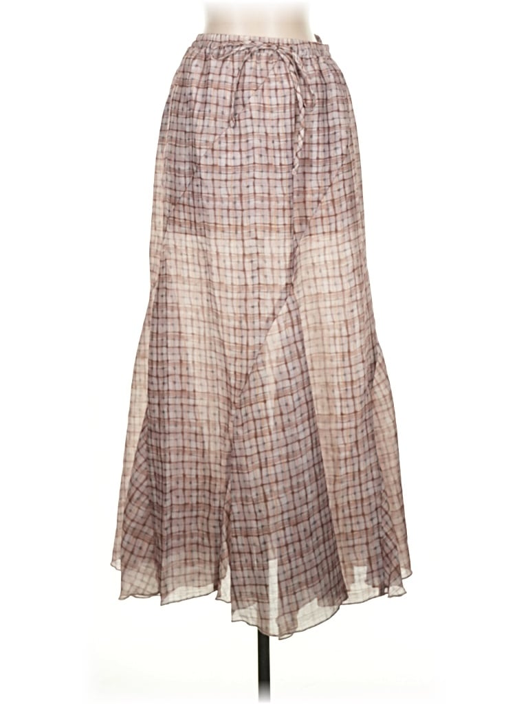 Pre-owned Vici Casual Skirt In Brown