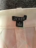 J.Crew Solid Ivory Skort Size 8 - photo 3
