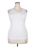 Unbranded White Active Tank Size 2X - photo 1