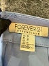 Forever 21 Solid Blue Casual Skirt Size M - photo 4