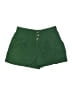 Me To We Solid Green Shorts Size L - photo 1