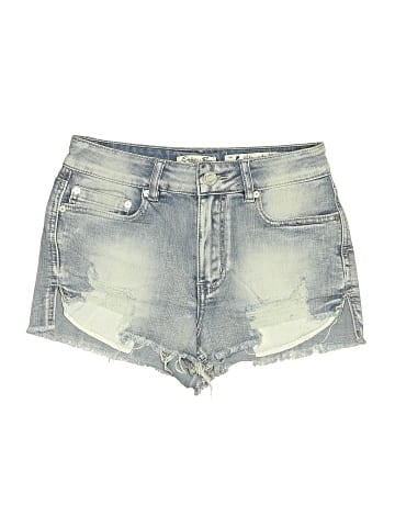 Indigo Rein Denim Shorts (view 1)