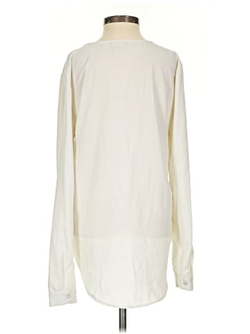 Silence and Noise Long Sleeve Blouse (view 2)
