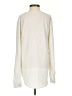 Silence and Noise 100% Polyester Ivory Long Sleeve Blouse Size S - photo 2