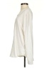 Silence and Noise 100% Polyester Ivory Long Sleeve Blouse Size S - photo 5